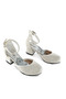 Glittery Girl's Heelled Evening Shoes - 2