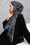 Retro Ethnic Pattern Cotton Shawl, Imported Fabric, High Quality & New Season Shawl - 2