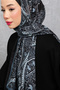 Retro Ethnic Pattern Cotton Shawl, Imported Fabric, High Quality & New Season Shawl - 6