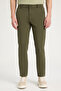 Slim Fit Slim Fit Regular Waist Slim Leg Khaki Chino Trousers - 4