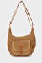 Women's Maxi Straw Shoulder Bag E2807Axns