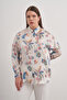 Ecru Patterned Shirt