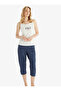 Women's Pajama Set 51843 - Cream - 2