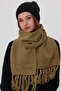 وشاح طويل بتفاصيل محبوكة (E20-18843)