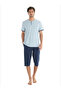 Men's Pajama Set 40710 - Blue - 5