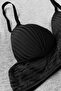 Women's Adjustable Strap Bralet Bustier - Bra2023 - 4