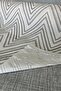 Pvc Hole-Free Six Transparent Coating Lace Shelf Cover- Geometric_1009-D - 3