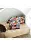 Patterned Makeup Bag and Travel Bag - Set of 2 Cosmetic Bags - Catlantis