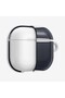 Ultra Hybrid designed for AirPods 4 case cover (2024) with carabiner - Classic C1 Graphite - 6