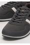 Unisex Airfile Thin Sole Sports Shoes Smoke-Black - 6