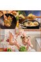 Wooden Spoons for Cooking, 9 Pcs Wooden Utensils for Cooking with Utensils Holder - 7