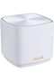 جهاز توجيه ZenWiFi XD5 AX3000 WiFi 6 Mesh (عبوة من قطعتين باللون الأبيض)، تغطية تصل إلى 7500 قدم مربع، اشتراك - 2
