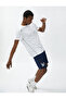 Basketball Shorts Printed Waist With Pocket Detail