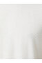 Basic T-Shirt Textured Crew Neck Short Sleeve Slim Fit - 6