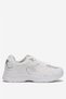 Unisex Water Repellent Sports Shoes White Silver
