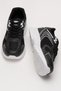 Unisex Water Repellent Sports Shoes Black White - 7