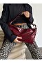Women's Knitted Detailed Wrinkled Shoulder Bag Nomi