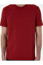 Pomegranate Flower Regular Fit Crew Neck T-Shirt 50302581-Vr239 - 6