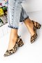 5 Cm Heeled Women's Heeled Shoes-leopard - 2