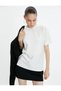 Basic T-Shirt Cotton Short Sleeve Crew Neck - 2