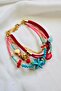 ETHNIC BOHEM MULTI BRACELET NATURAL STAR - 4