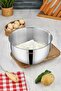 26 cm 7 L Stainless Steel Mixing Bowl – Large Volume, Durable and Stylish Design