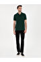 Black Slim Fit Elastic Waist Canvas Trousers 50301791-Vr046 - 3