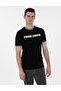 Black Regular Fit 100% Cotton Crew Neck T-Shirt 50302582-Vr046