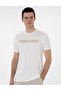 Ecru Regular Fit 100% Cotton Crew Neck T-Shirt 50302582-Vr019 - 3