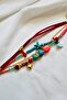 ETHNIC BOHEM MULTI BRACELET NATURAL STAR - 5
