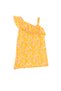 Girls Yellow Sleeveless Floral Patterned Woven Dress 50299306-Vr094 - 2