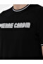 Black Regular Fit 100% Cotton Crew Neck T-Shirt 50302582-Vr046 - 7