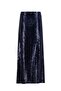 Purple Sequined Hidden Pocket Skirt - 25Y1832 - 5