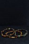Handcrafted Natural Stone Bracelet - Certified Jasper - Tortoiseshell - Hematite - Green - Gospel Energy - 2