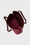 Palermo Suede Leather Women's Shoulder and Shoulder Bag with Magnetic Closure and Internal Zipper Pocket (36 cm X 25 cm) - 7