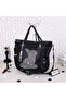 Stone Detail Women's Arm Bag - 4