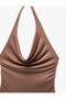 Degaje Collar Sleeveless Slim Fit Blouse - 5
