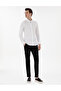 Black Slim Fit Lace-Up Canvas Trousers 50305260-Vr046