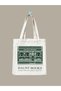 Daunt Books Design Thick Canvas, Rips Cloth Bag, Shoulder Bag, Bookshop Thick Tote Bag - 2