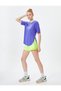 Sports T-Shirt Comfortable Fit Short Sleeve Crew Neck