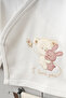 طقم بادي سوت للمواليد الجدد مكوّن من 10 قطع بتصميم دب تيدي متعانق مزخرف، مُعبأ في علبة، مناسب للعودة من المستشفى - 3