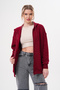 Суитшърт с цип Lisa Oversize