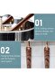 Silicone Cooking Utensils Set, 11 Pcs Kitchen Utensils for Nonstick Cookware, Wood Handles - 5