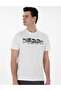 Ecru Regular Fit 100% Cotton Crew Neck T-Shirt 50302589-Vr019 - 3