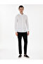 Black Slim Fit Lace-Up Canvas Trousers 50305260-Vr046 - 3