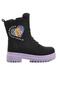 Leonis F Black-Lilac Kids Boots - 3
