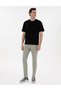 Pi̇erre Cardi̇n Woven Khaki Slim Fit Jean Pants - 2