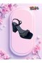 Women's Patent Leather Stone Full Orthopedic Platform Sole Nichantasi Model Heel Shoes Em-230 - 4