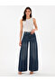 Indigo Wide Flare Jean Pants 50301276-Vr028 - 3