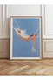 Single Wooden Framed Painting One Piece Poster Painting Tk/958